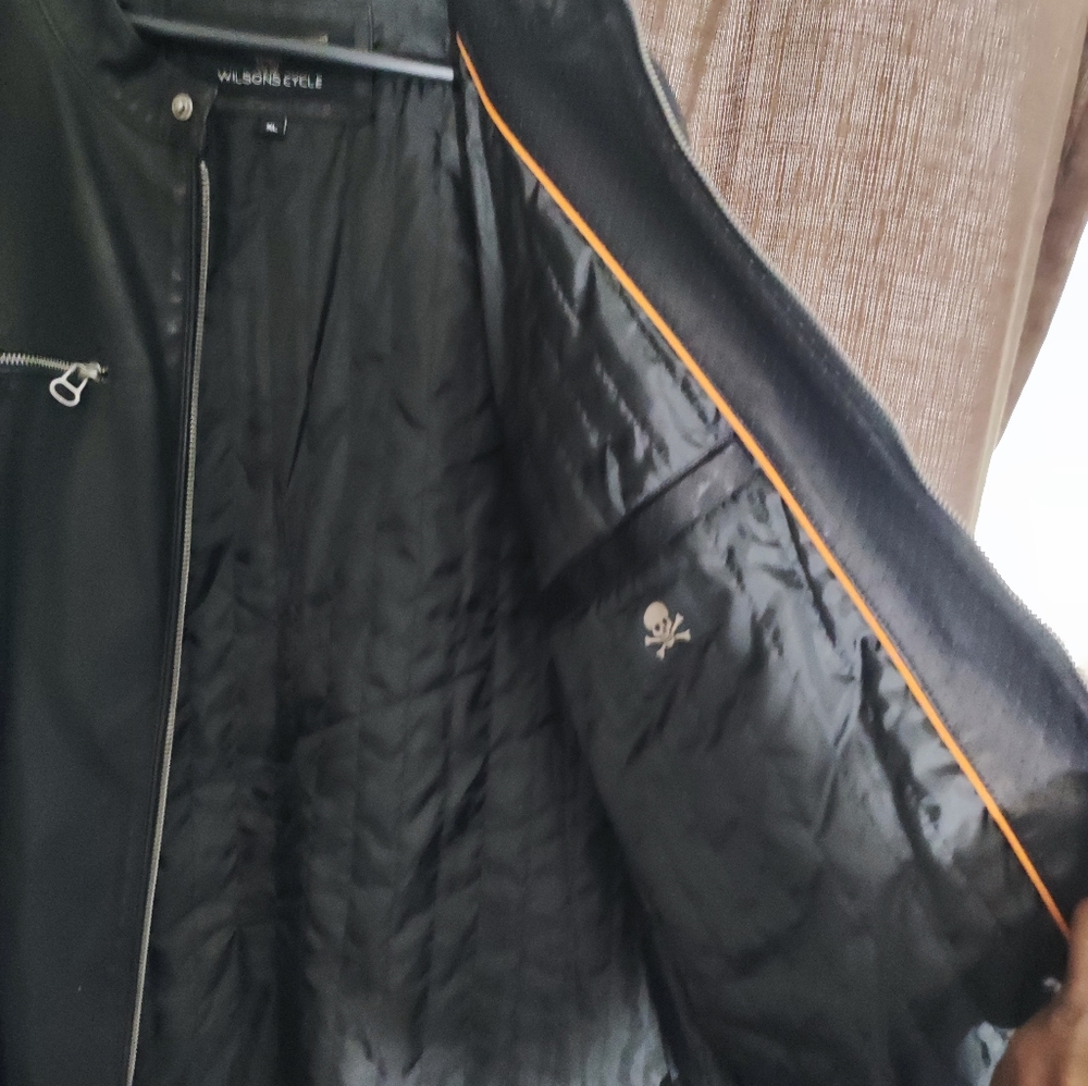 Men Leather Jacket - image 4